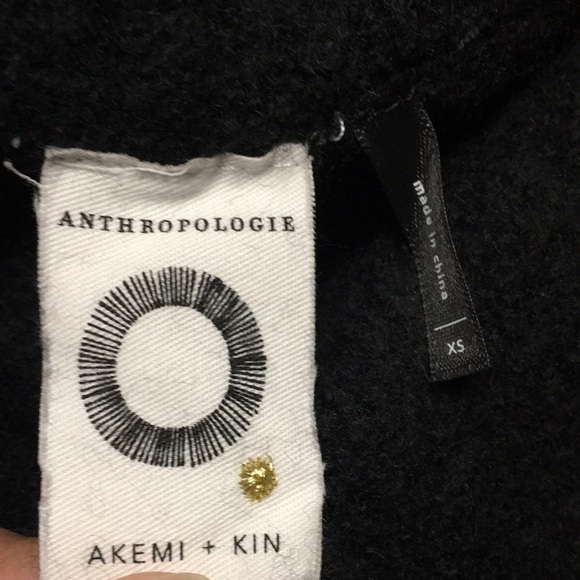 ANTHROPOLOGIE // AKEMI + KIN Aruna Fringe Sweater Sz XS - Picture 6 of 11